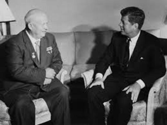 Calling off the tension between Soviet Union and US