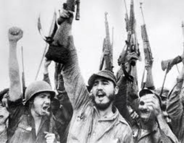 Castro's group invasion of Cuba
