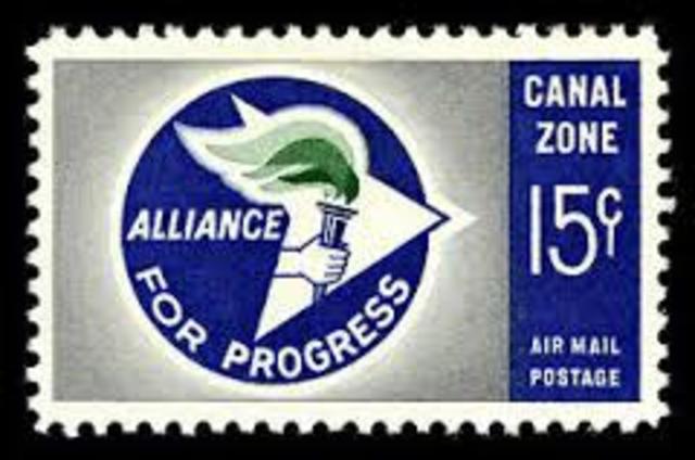 Alliance for Progress Program Established
