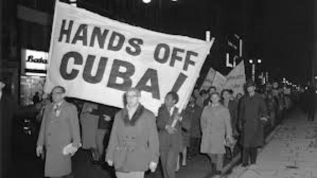 Cuba to not be attacked