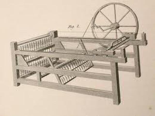 Invention of the Spinning Jenny