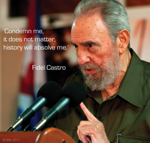 Castro Tours Cuba