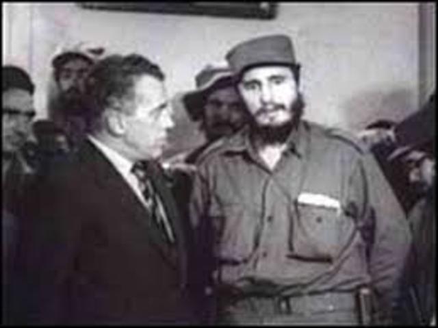 Fidel Casro makes Cuba Communist