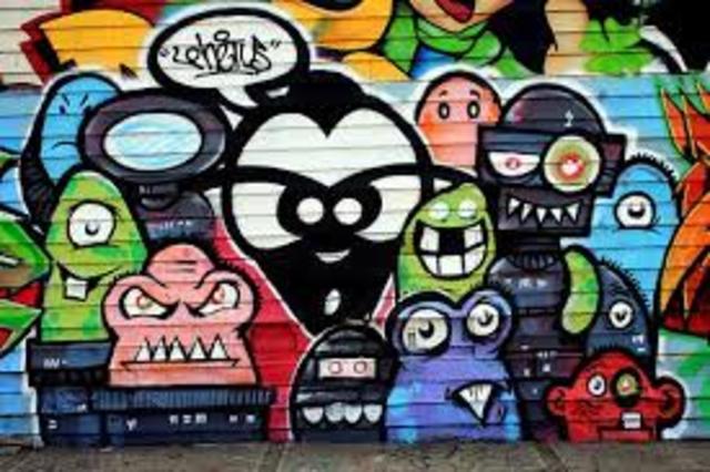 Comienza el arte de las ciudades.