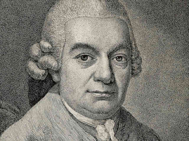 C. P. E. Bach born