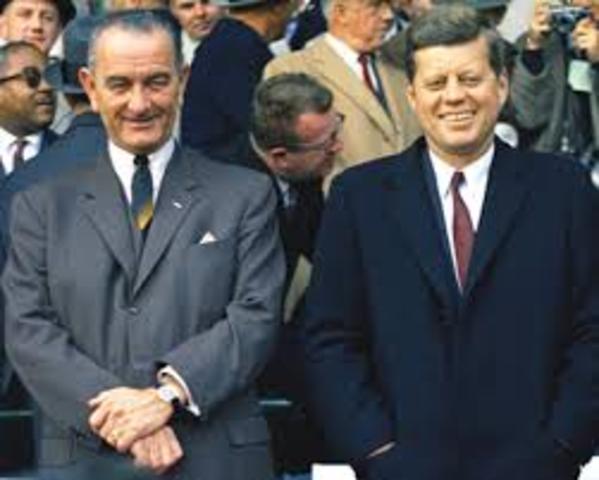 President Kennedy was elected for President