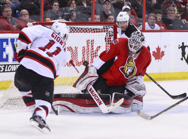 Sens 2, Devils 1 (SO)