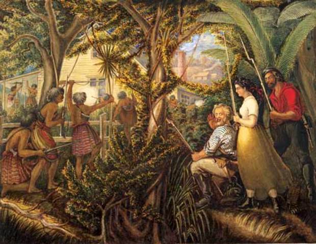 1843  Wairau incident