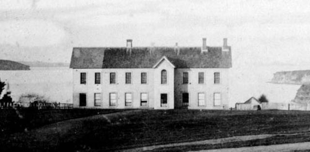 1854  New Zealand’s first Parliament