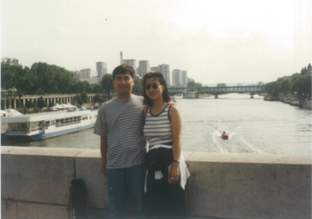 Mother and Father move to America