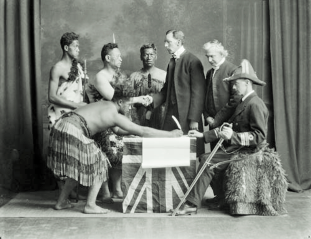 1863  New Zealand Settlements Act