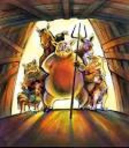 The Battle of Cowshed