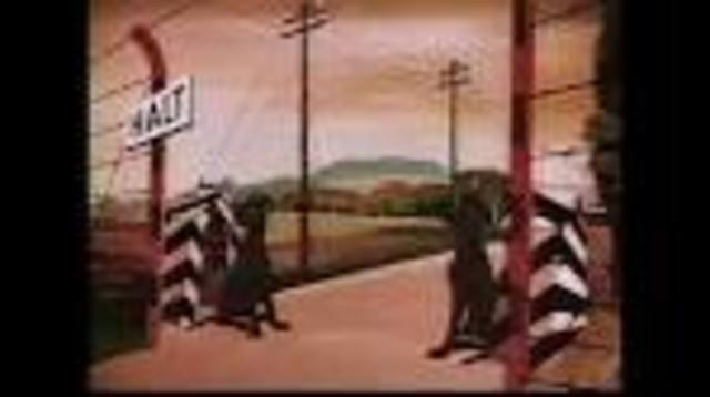 Snowball is Chased off by Dogs