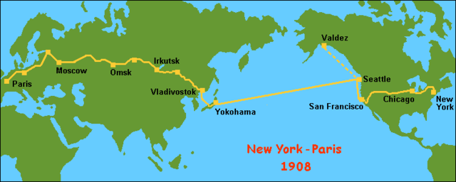 The first circumnavigation