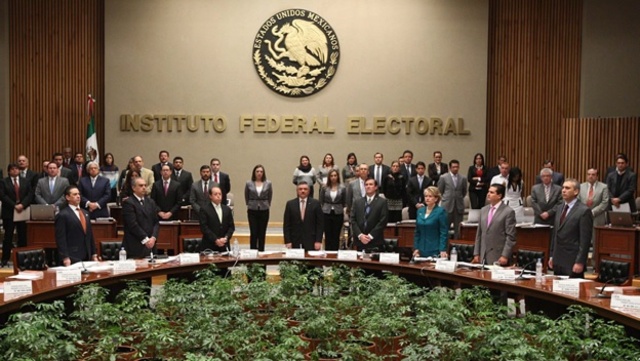 La plataforma electoral deberá presentarse para su registro ante el Consejo General