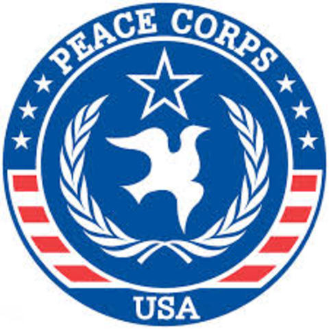 JFK used charity to gain favor around the World, he realized that many poor countries needed help raising their standards of life so he supported the U.S. Peace Corps in 1961