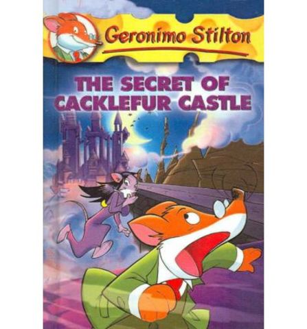 The Secret of Caclefur Castle, Geronimo Stilton
