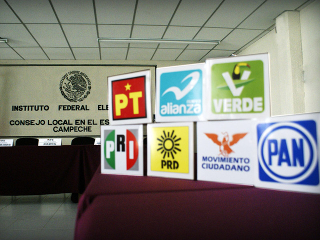 Registro de candidatos a Presidente