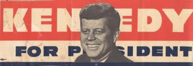 John F. Kennedy Elected