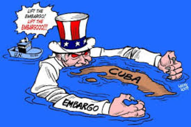 U.S. and Cuba Relations End