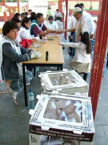 inicio de la votacion