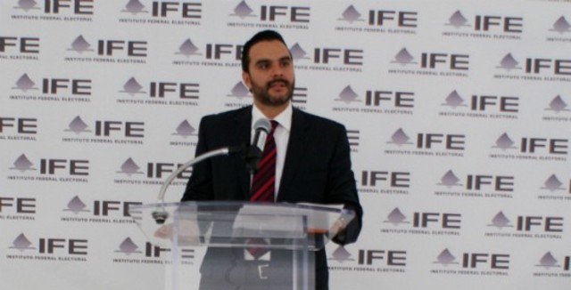 publicacion de los resultados de la eleccion