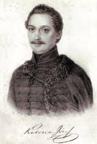 Katona József születése