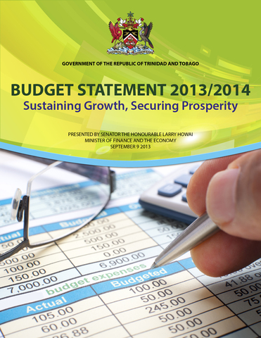 T&T Budget statement read in Parliament