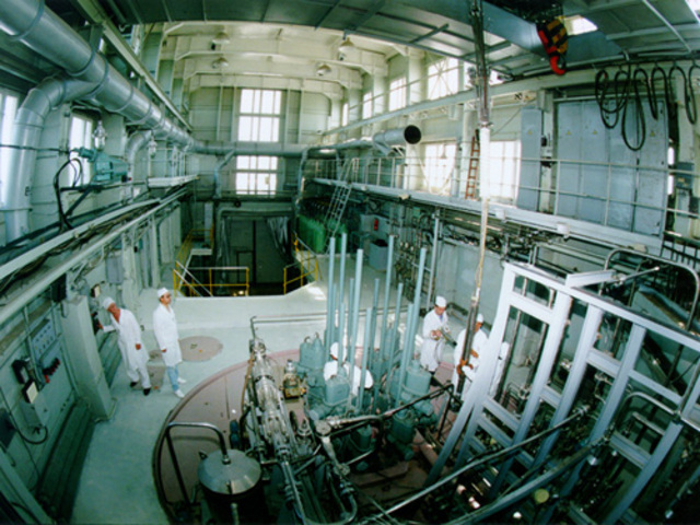 Первый атомный реактор в Сибири