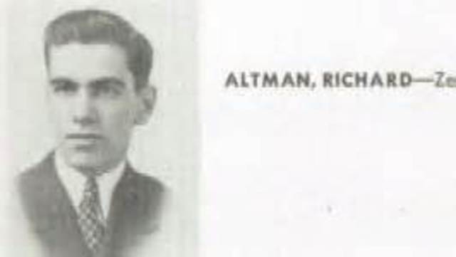 RICHARD ALTMANN