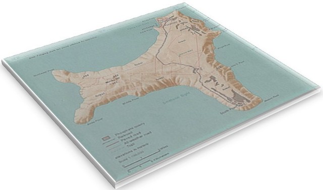 Birth of Christmas Island (Indian Ocean)