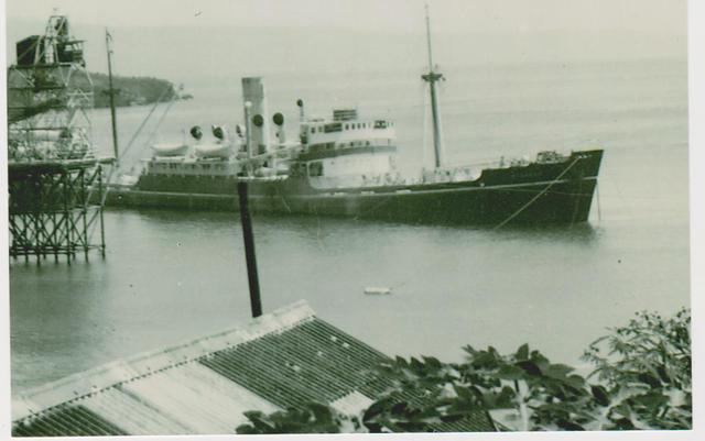 First Shipment of phosphate