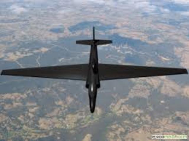 U-2 Spy plane spots much improved missile launch sites