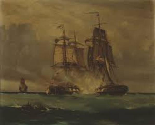 Battle in the English Channel