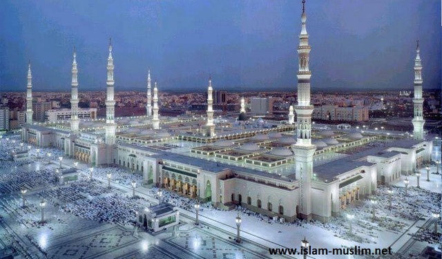 The Prophet Mohammad stays in Madina