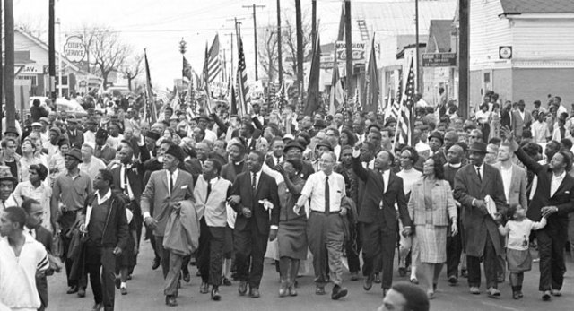 Voting Rights March