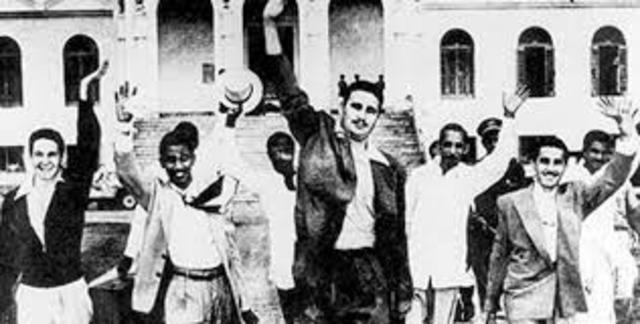 Castro released from jail