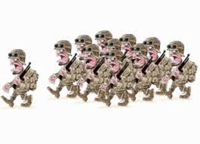 CIA trained people for assult