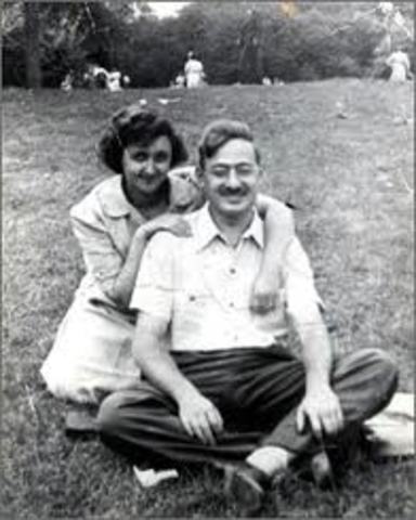 Julius and Ethal Rosenburg found guilty