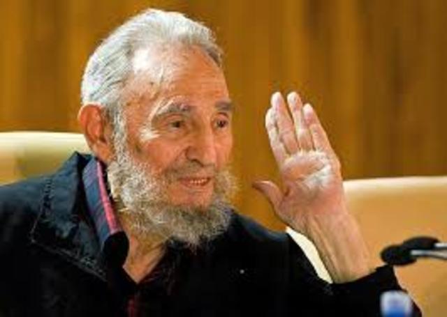 castro goes to the US