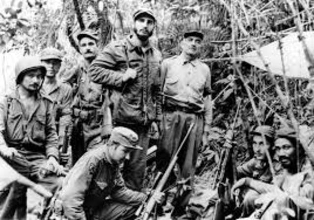Castro's first revolutions