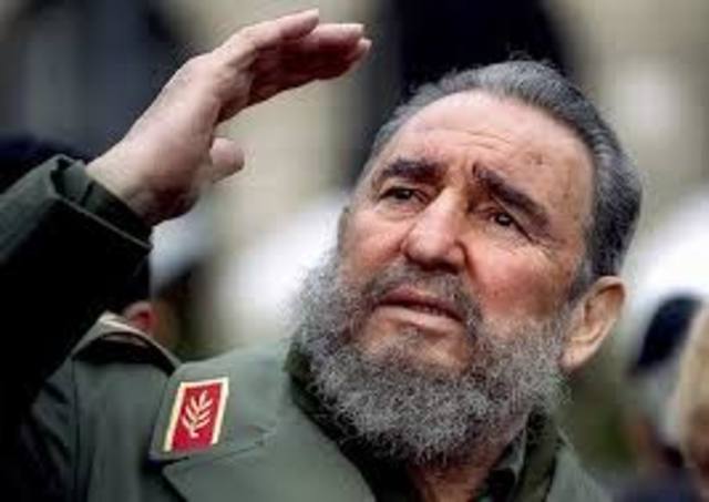 castro in cuba