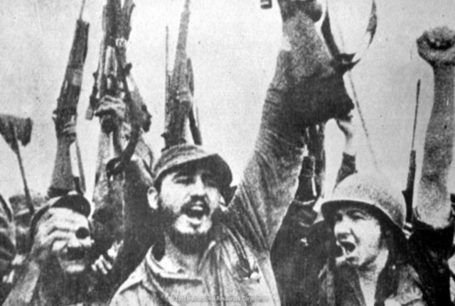 Fidel Castros Revolution succeedes