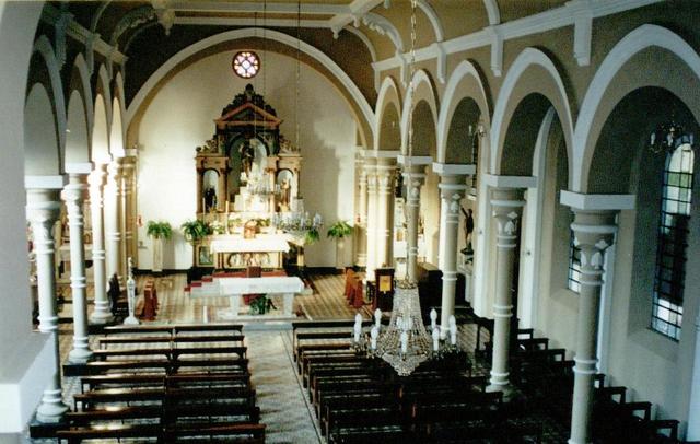 Restauração da Capela São João Batista e do Teatro, agora chamado “Teatro Dom Nery”.