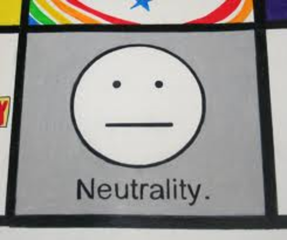 US declares it's neutrality