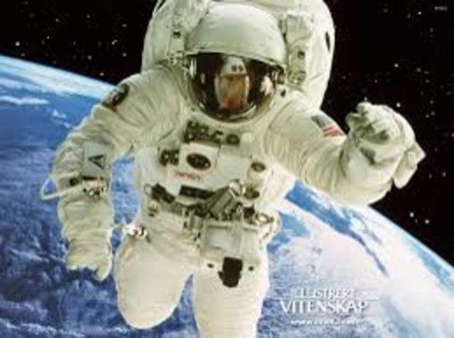 First Human in Space