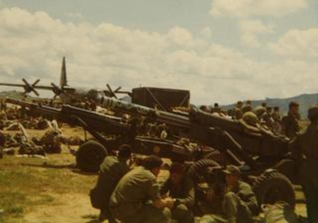 Nixon extends Vietnam war to Cambodia