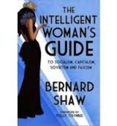Intelegent Womans Guide to Socialism and Capitalism.