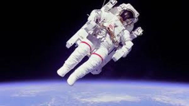 First American in Orbit