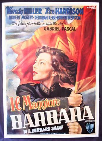 first Major Barbara Movie
